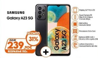 Expert Samsung Galaxy A23 5G offerta