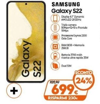 Expert Samsung Galaxy S22 offerta