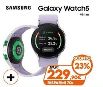 Expert Samsung Galaxy Watch5 40 mm offerta