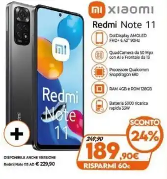 Xiaomi Redmi Note 11