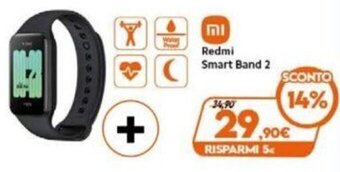 Expert Redmi Smart Band 2 offerta