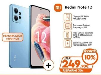 Expert Redmi Note 12 offerta