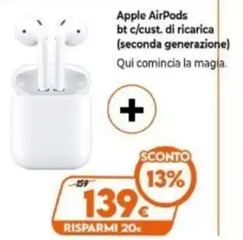 Expert Apple AirPods offerta