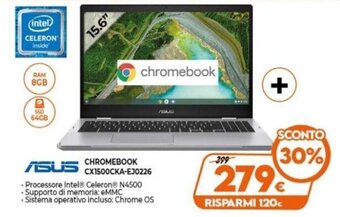 Expert Asus Chromebook - CX1500CKA-EJ0226 offerta