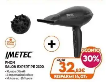 Expert Imetec Phon Salon Expert P11 2300 offerta