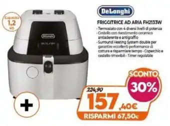 Expert DeLonghi Friggitrice Ad Aria FH2133W offerta