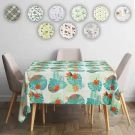 Franzy's Tovaglia cerata crick 140x140 fantasie assortite offerta