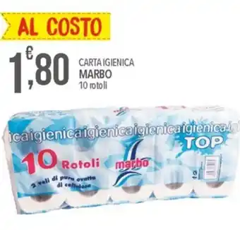 Bennet Marbo Carta Igienica 10 rotoli offerta