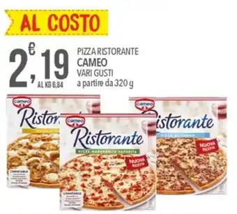 Bennet Cameo Pizza Ristorante 320 g offerta