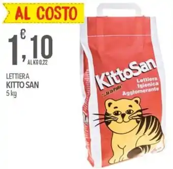 Bennet Kitto San Lettiera 5 kg offerta