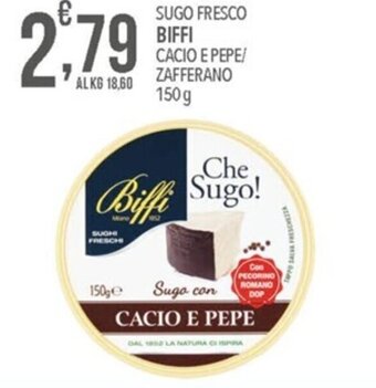 Bennet Biffi Sugo Fresco 150 g offerta