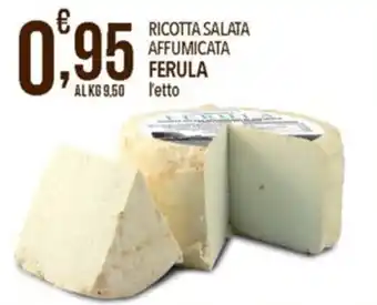 Bennet Ferula Ricotta Salata Affumicata offerta