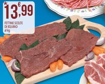 Bennet Fettine scelte di equino offerta