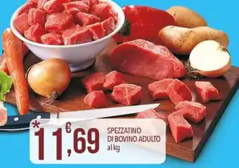 Bennet Spezzatino di bovino adulto offerta