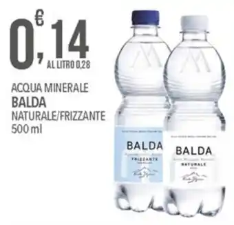 Bennet Balda Acqua minerale 500 ml offerta