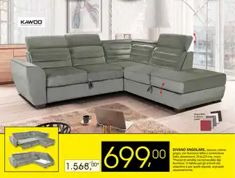 Divano Angolare 255x225cm