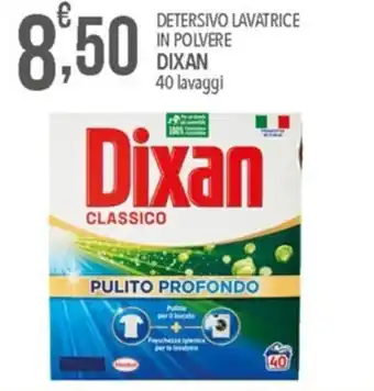 Bennet Dixan Detersivo Lavatrice in polvere 40 lavaggi offerta