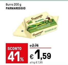 Iper La Grande Parmareggio burro offerta