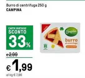 Iper La Grande Campina burro di centrifuga offerta