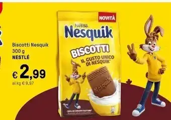 Nesquik biscotti