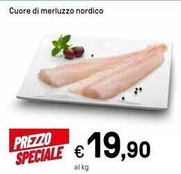 Iper La Grande Cuore di merluzzo nordico offerta