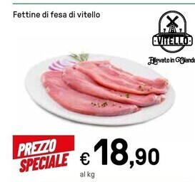 Fettine di fesa di vitello
