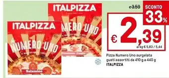 Iper La Grande Italpizza pizza numero uno offerta