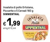 Iper La Grande Simmenthal insalata di pollo ortolana offerta