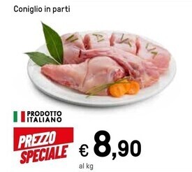 Iper La Grande Coniglio in parti offerta