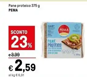 Iper La Grande Pema pane proteico offerta