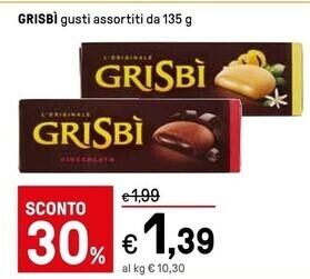 Iper La Grande Grisbi offerta