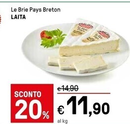 Laita - le brie pays breton