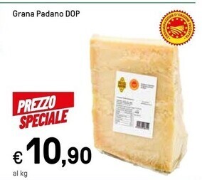 Iper La Grande Grana padano dop offerta