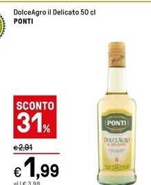 Ponti dolceagro il delicato