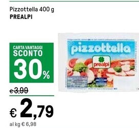 Iper La Grande Prealpi pizzottella offerta