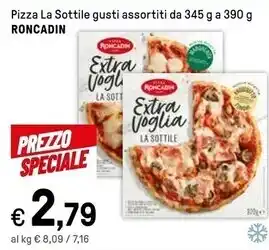 Roncadin pizza la sottile