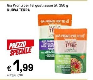 Iper La Grande Nuova terra già pronti per te! offerta