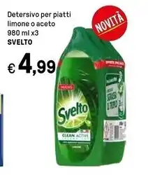Iper La Grande Svelto detersivo per piatti limone offerta