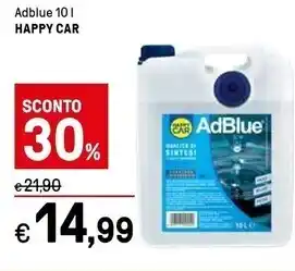 Iper La Grande Happy car adblue 101 offerta