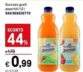Iper La Grande San benedetto succoso offerta