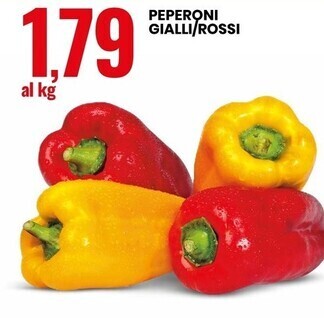 Eurospin Peperoni gialli/rossi offerta