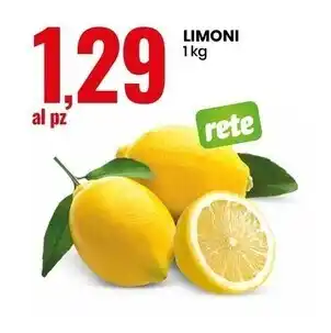 Eurospin Limoni offerta
