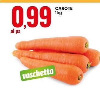 Eurospin Carote offerta