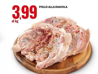Eurospin Pollo alla diavola offerta