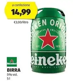 ALDI Heineken birra offerta