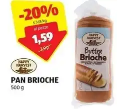 ALDI Happy harvest pan brioche offerta