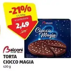 ALDI Balconi torta ciocco magia offerta