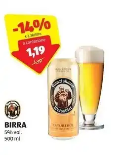 ALDI Franziskaner birra offerta