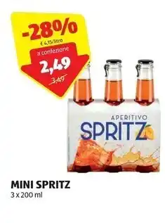 ALDI Mini spritz offerta