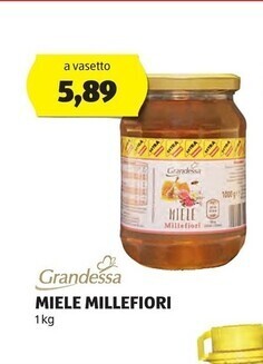 ALDI Grandessa miele millefiori offerta